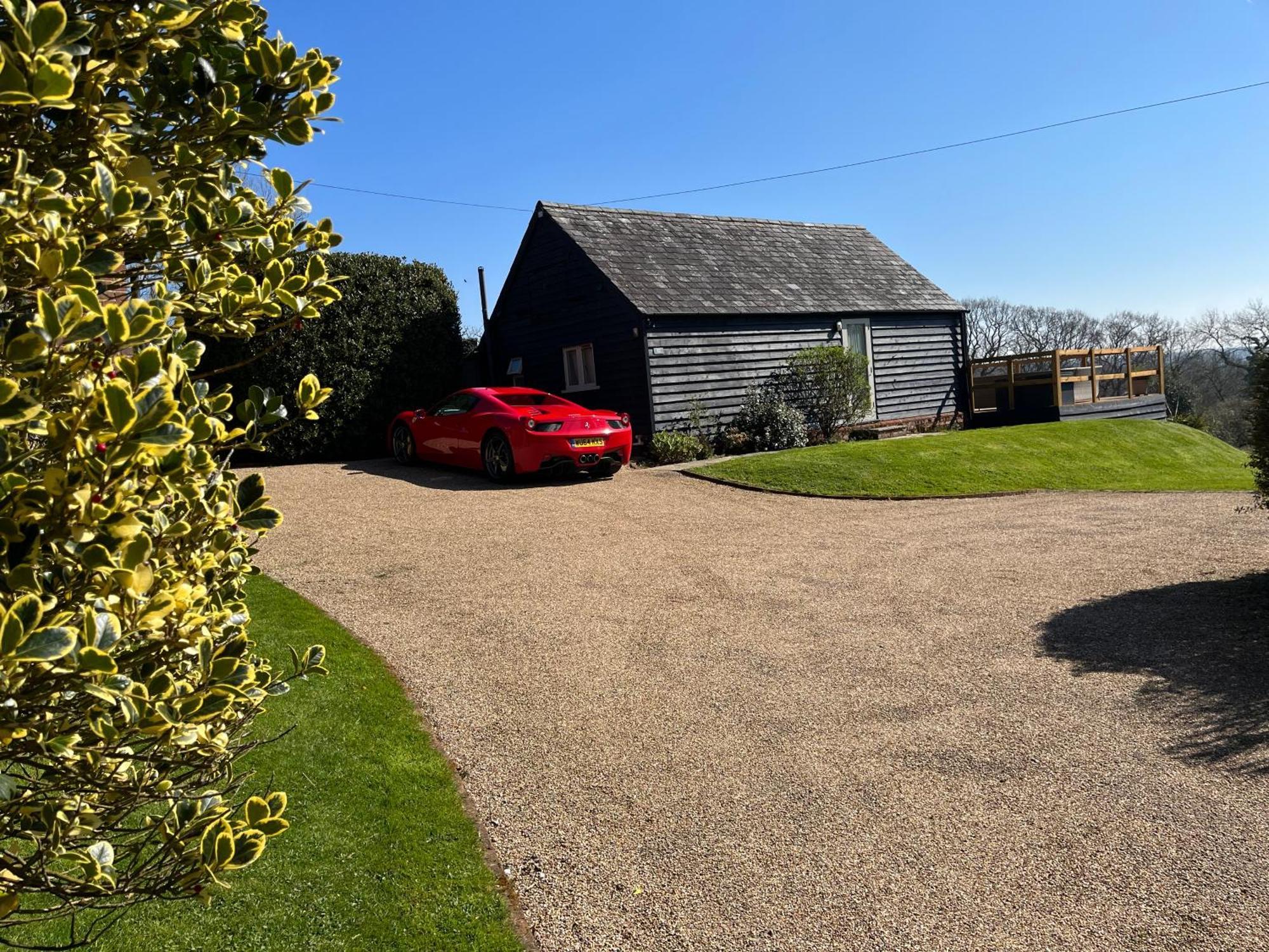 Vila Little Pyes Barn Battle Exteriér fotografie