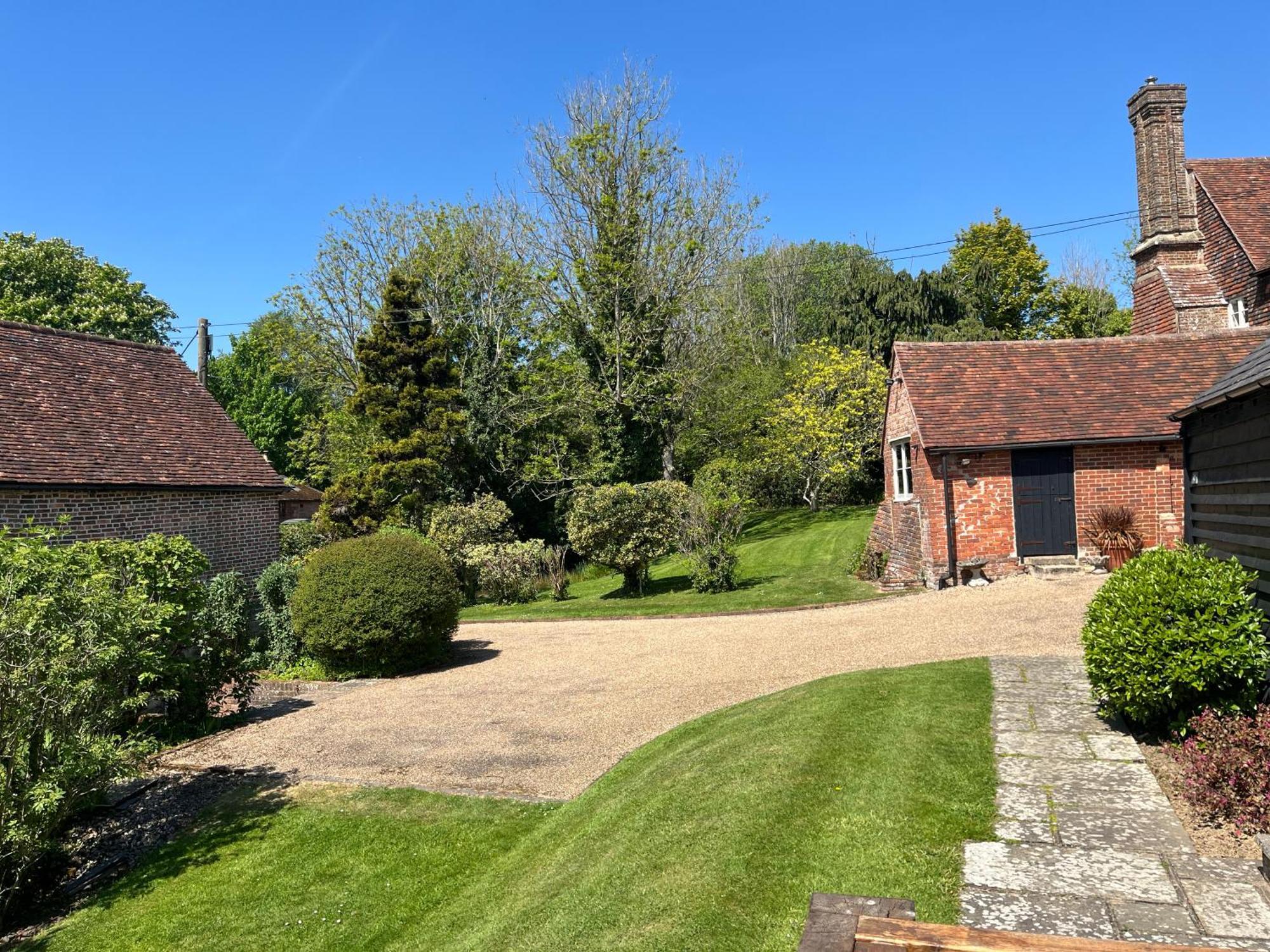 Vila Little Pyes Barn Battle Exteriér fotografie